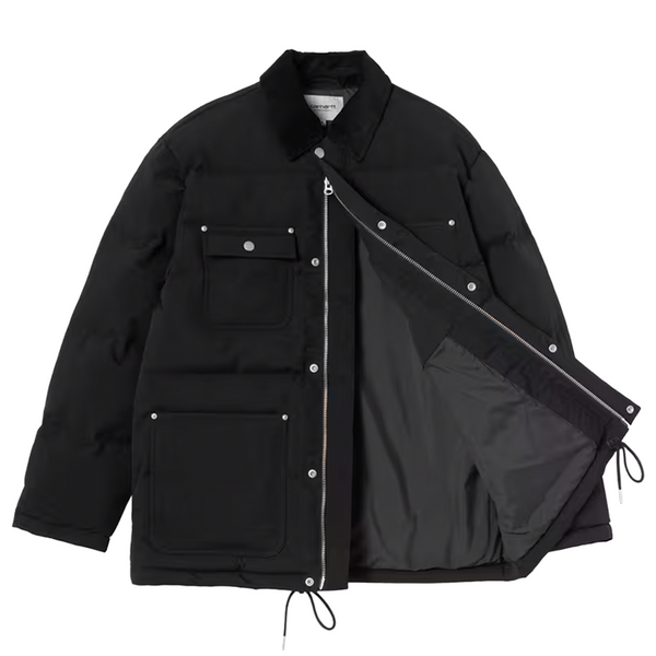 CARHARTT WIP - RAYLER JACKET BLACK/BLACK