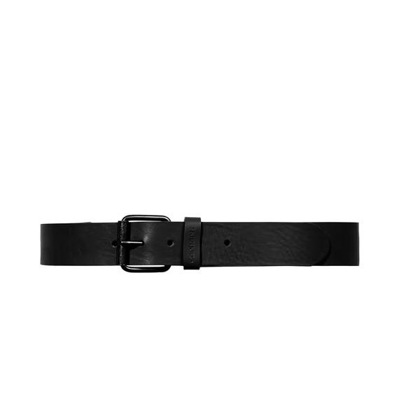 CARHARTT WIP - SCRIPT BELT BLACK/BLACK