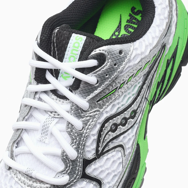 SAUCONY - PROGRID RIDE 1 WHITE/SLIME