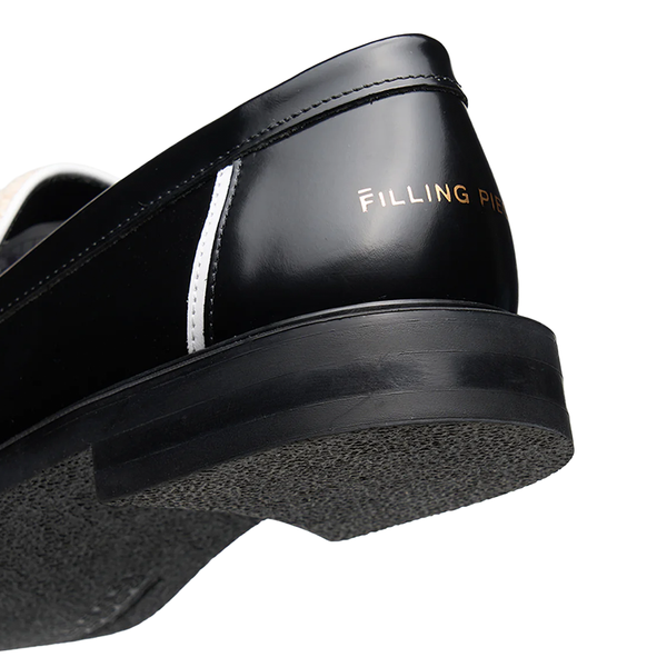 FILLING PIECES - LOAFER CHESS BLACK