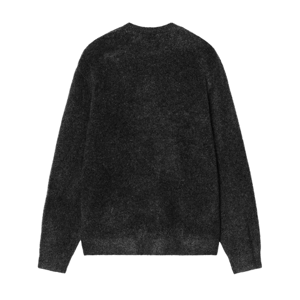 CARHARTT WIP - CURTIS SWEATER TANGLED BLACK
