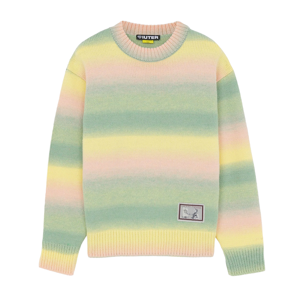 IUTER - SHADE FLUFFY JUMPER SAGE