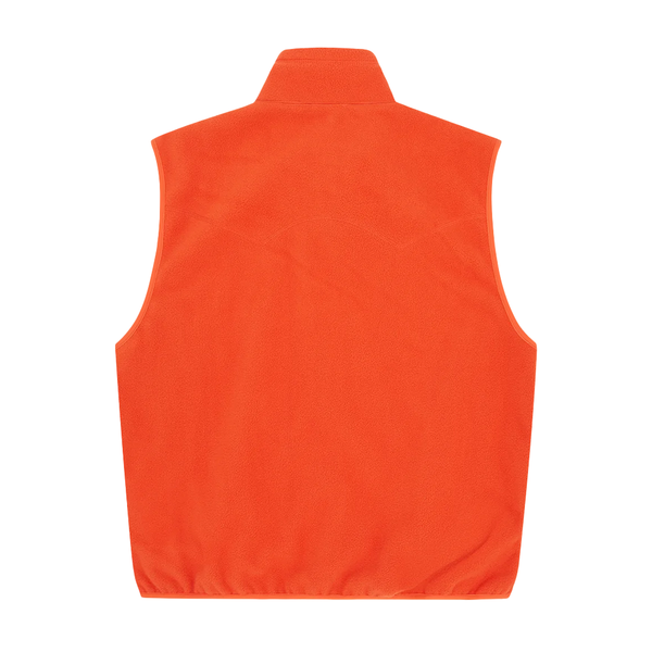 ICECREAM - FLEECE VEST ORANGE