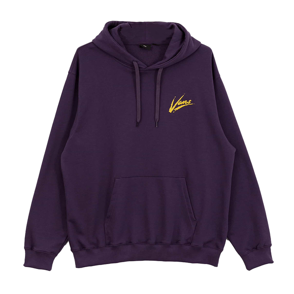 VANS - DETTORI LOOSE FIT HOODIE PURPLE