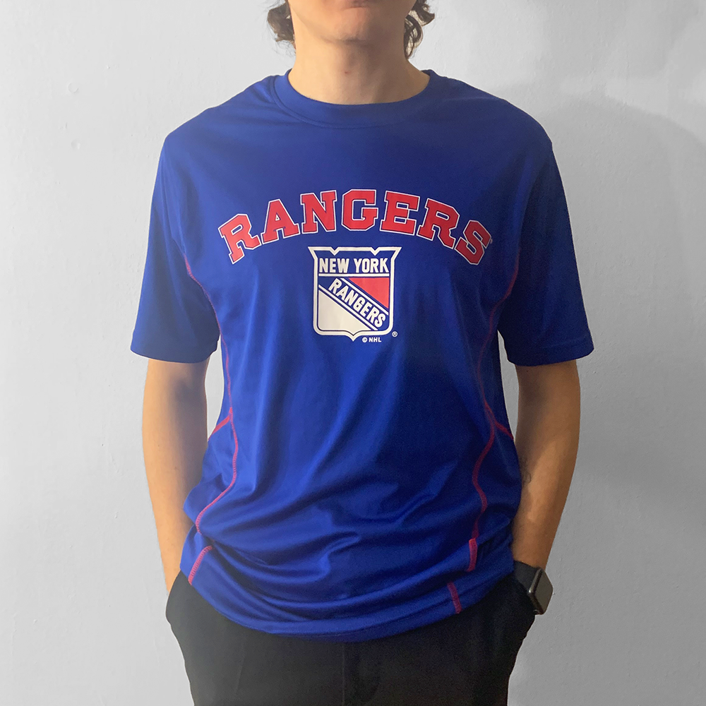 New york rangers discount vintage t shirt