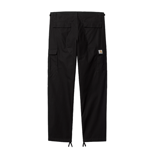 CARHARTT WIP - AVIATION PANT BLACK RINSED L32