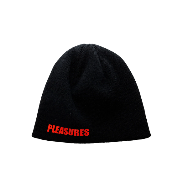 PLEASURES - SINGLE SKULLY BLACK OS