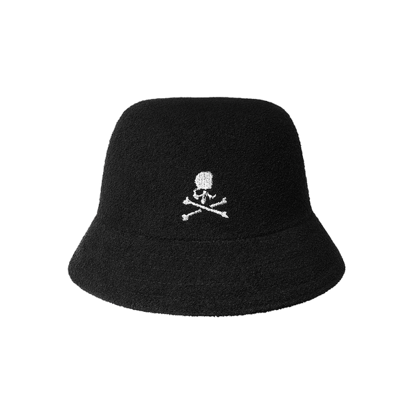 KANGOL x MASTERMIND - FLIP IT REV BERMUDA HAT