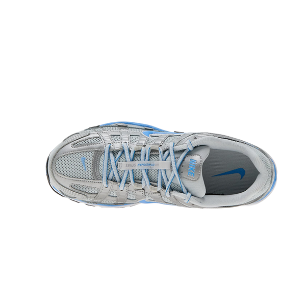 NIKE - P 6000 MTLC PLATINUM/BLUE