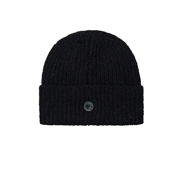 CARHARTT WIP - ANGLISTIC BEANIE SPECKLED BLACK