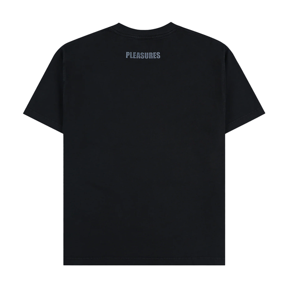 PLEASURES - BOX LOGO HEAVYWEIGHT SHIRT BLACK