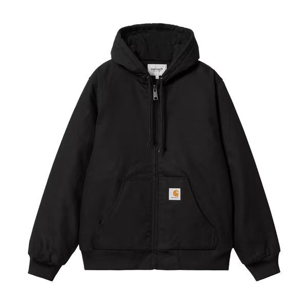 CARHARTT WIP - ACTIVE JACKET BLACK RIGID