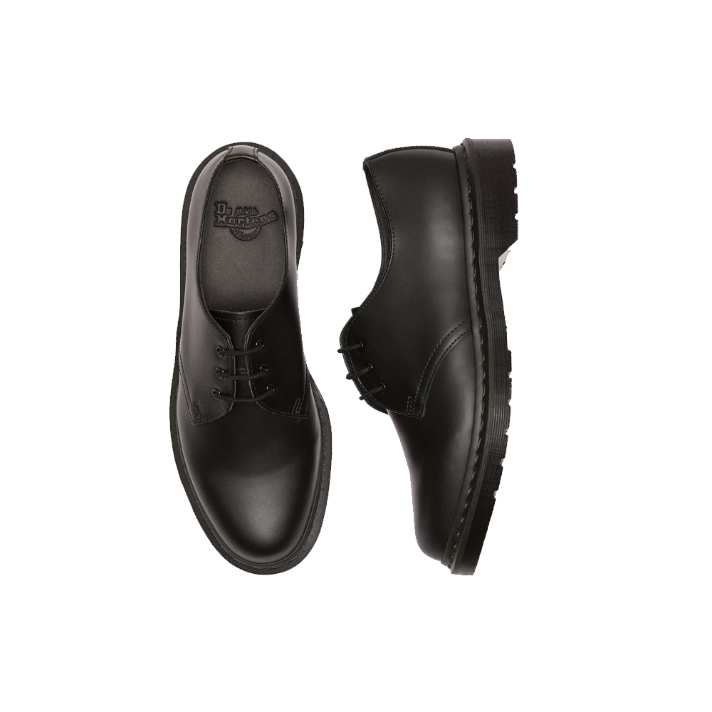 Differenza tra dr martens top black & smooth black