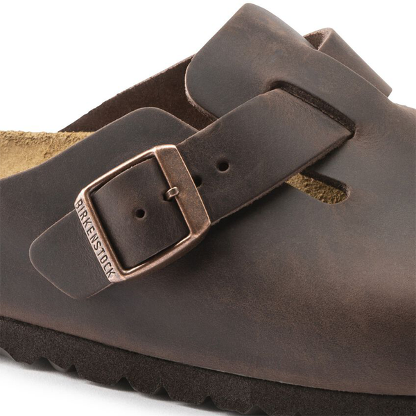 BIRKENSTOCK - BOSTON HABANA OILED LEATHER