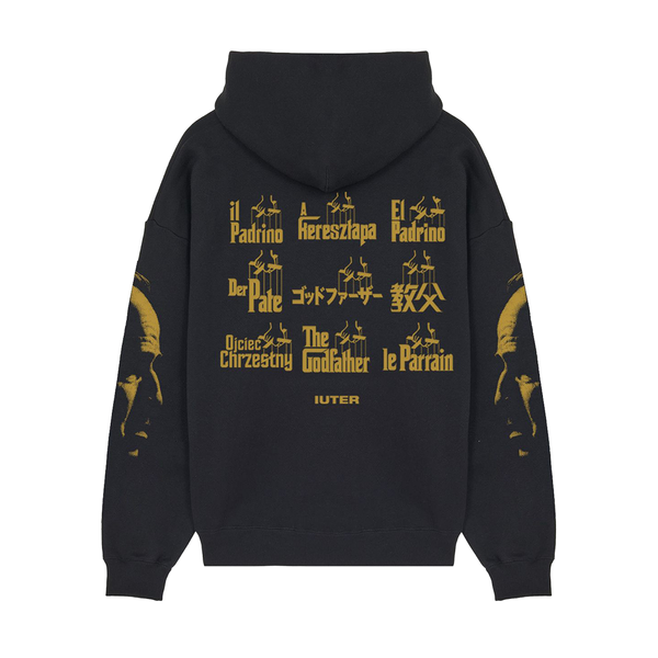 IUTER - THE GODFATHER: WORLDWIDE HOODIE BLACK