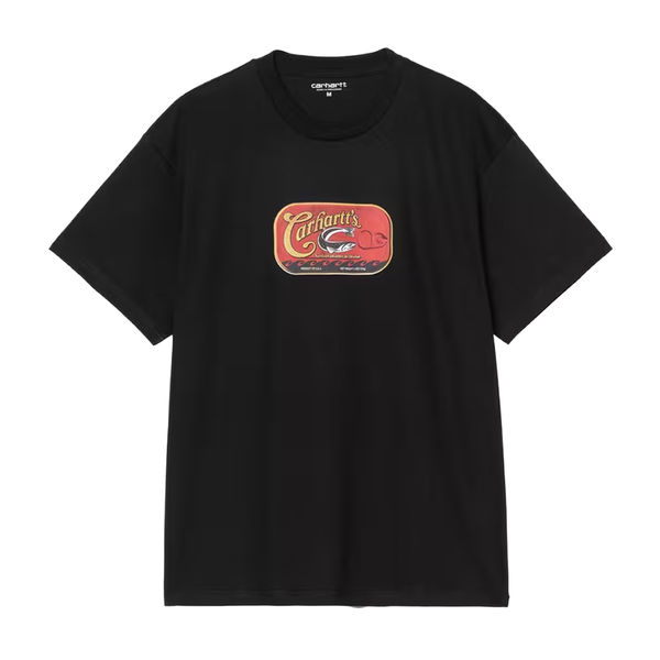CARHARTT WIP - S/S SARDINA T-SHIRT BLACK