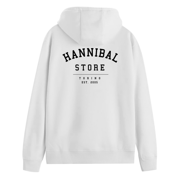 HANNIBAL STORE - CLASSIC HOODIE WHITE