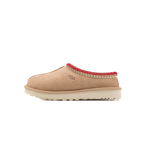 UGG - W' TASMAN SAND/DARK CHERRY