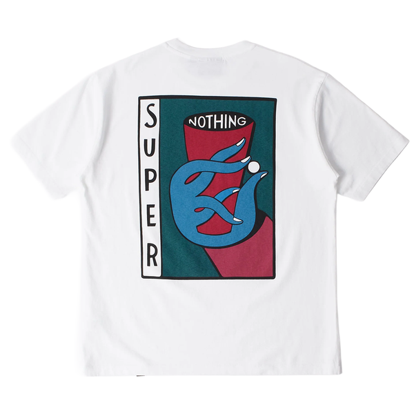 PARRA - SUPER NOTHING T-SHIRT WHITE