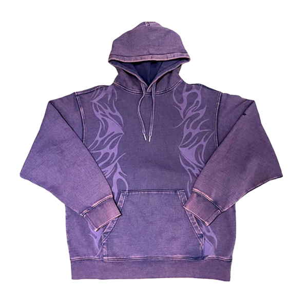 VANS - SKATE TRIBAL HOODIE PURPLE HAZE