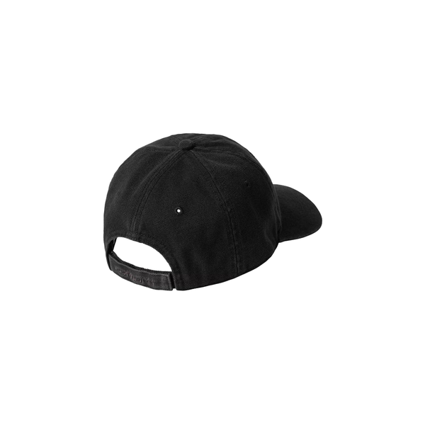 CARHARTT WIP - CANVAS CAP BLACK/MANTA