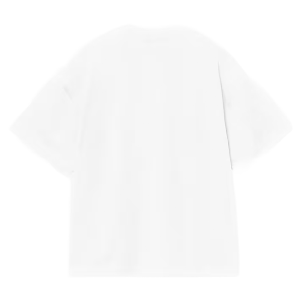CARHARTT WIP - WORK POCKET T-SHIRT WHITE