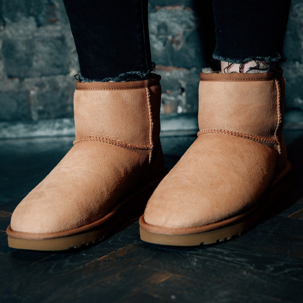UGG - W CLASSIC MINI II CHESTNUT