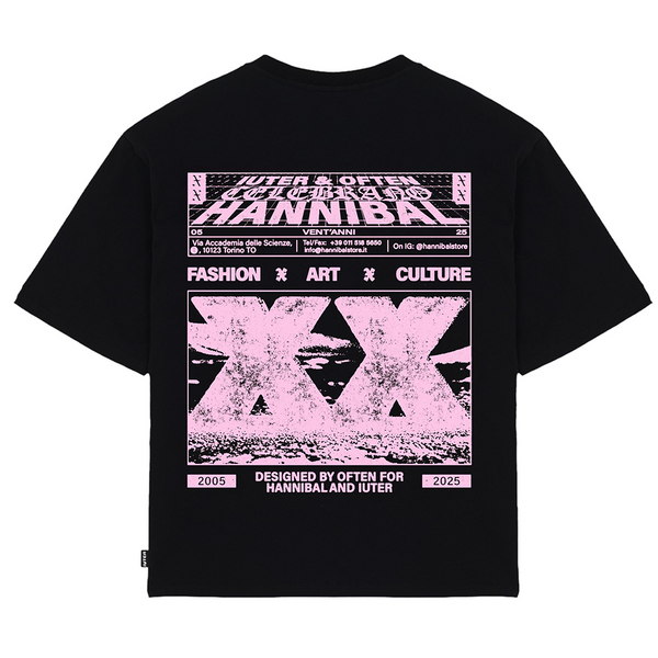 HANNIBAL STORE X IUTER X OFTEN - XX YEAR T-SHIRT