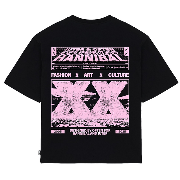 HANNIBAL STORE X IUTER X OFTEN - XX YEAR T-SHIRT