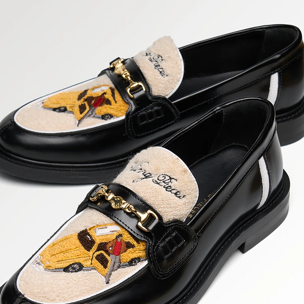 FILLING PIECES - LOAFER YELLOW CAB BLACK