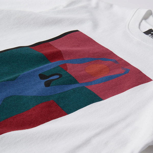 PARRA - PROTECT THE SUN T-SHIRT WHITE