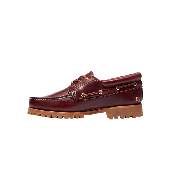 TIMBERLAND - AUTHENTIC BOAT SHOE BURGUNDY