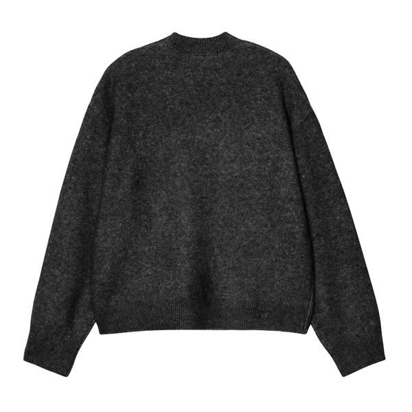 CARHARTT WIP - W' CURTIS SWEATER BLACK