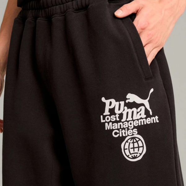 PUMA x LMC - SWEATPANTS BLACK