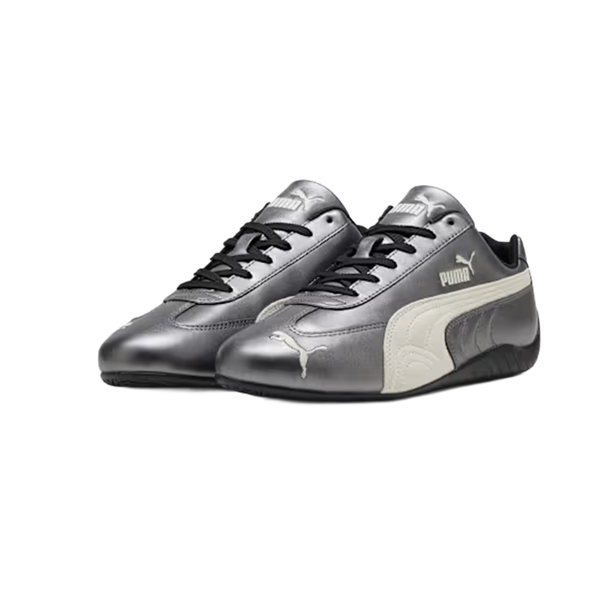 PUMA - SPEEDCAT METALLIC BLACK WARM WHITE