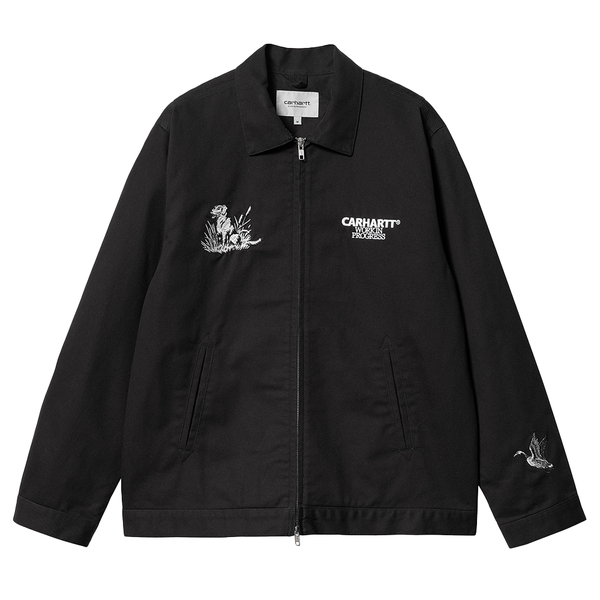 CARHARTT WIP - DUCKS JACKET BLACK