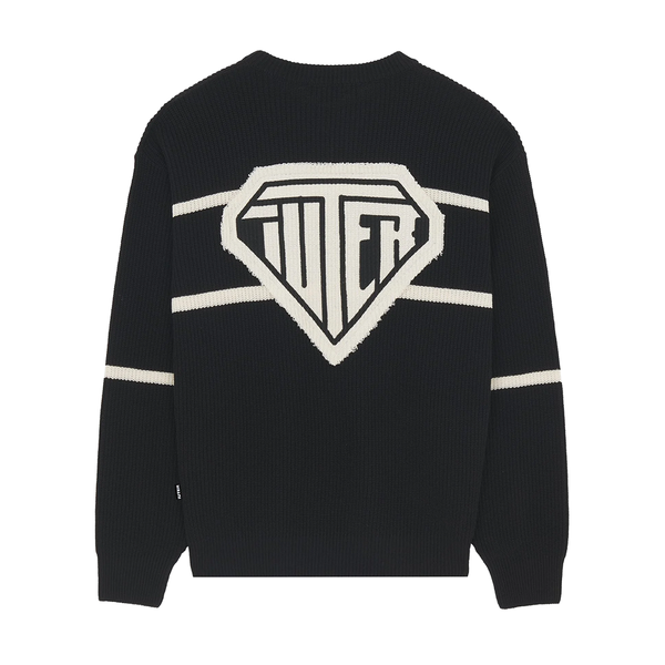 IUTER - RACING JUMPER BLACK