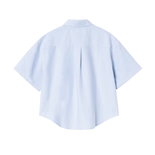 CARHARTT WIP - W' S/S KAIA SHIRT BLEACH