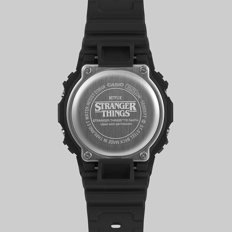 CASIO - STRANGER THINGS DW-5600STT-1 5600