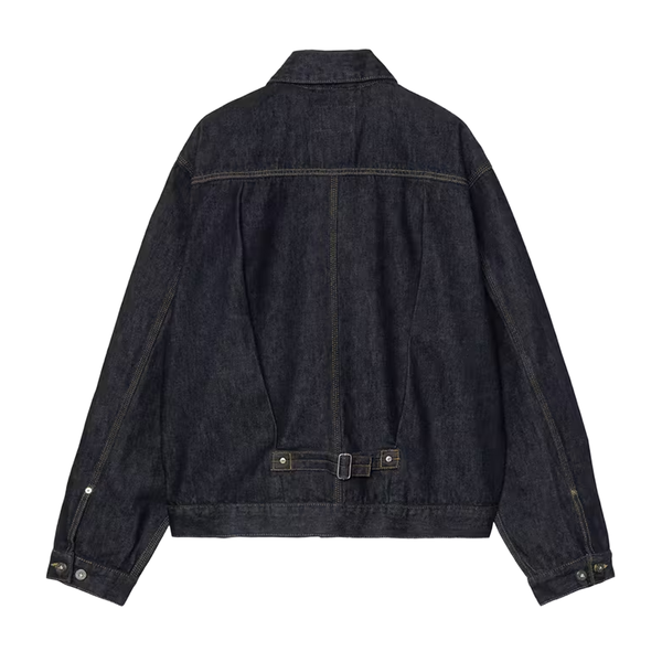 CARHARTT WIP - BELMAR JACKET BLUE RINSED