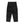 WASTED PARIS - FAUX LEATHER CASPER PANT BLACK