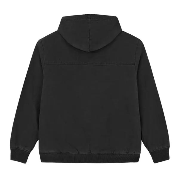 DICKIES - HILHAM HOODED CANVAS JACKET BLACK