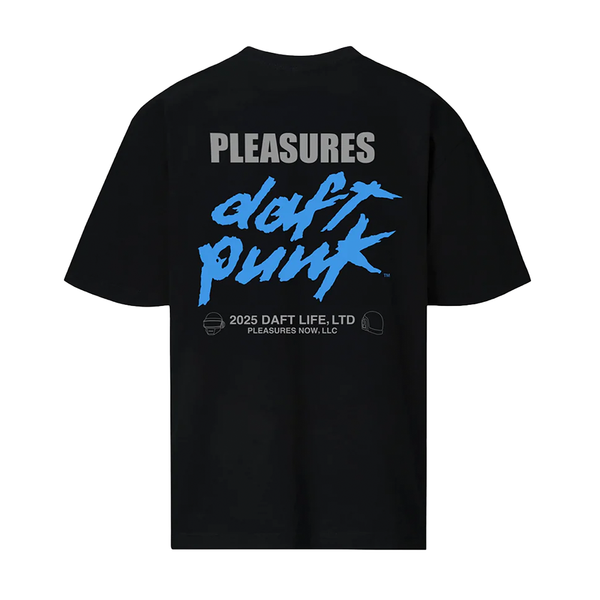PLEASURES - DUO T-SHIRT BLACK