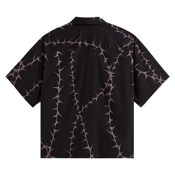 VANS - CAMP VAN DOREN SHIRT BLACK