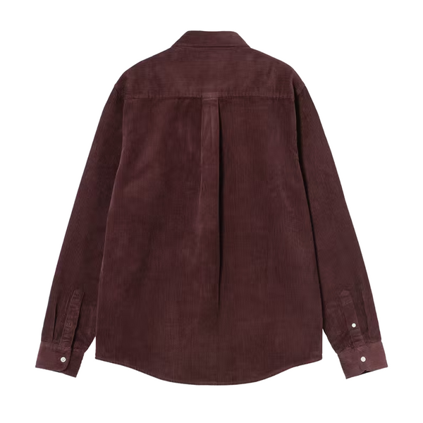 CARHARTT WIP - L/S MADISON CORD SHIRT AMARONE