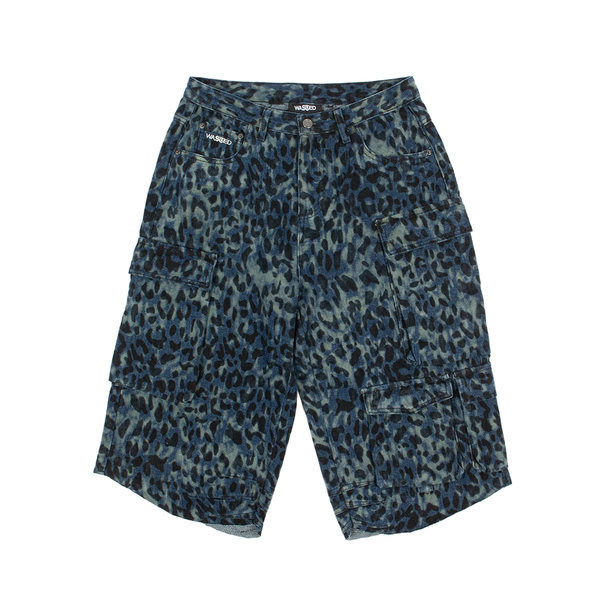 WASTED PARIS - CHEETAH GRANT SHORT BLUE CAMO