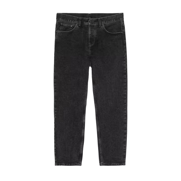 CARHARTT WIP - NEWEL PANT BLACK STONE WASHED