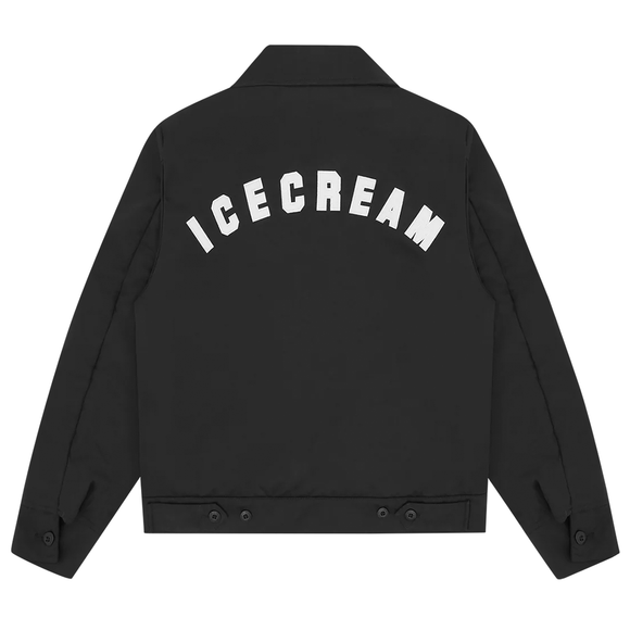 ICECREAM - OG WORK JACKET  BLACK