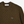 LACOSTE - THICK CARDED WOOL NECK SWEATER GREEN KHAKI