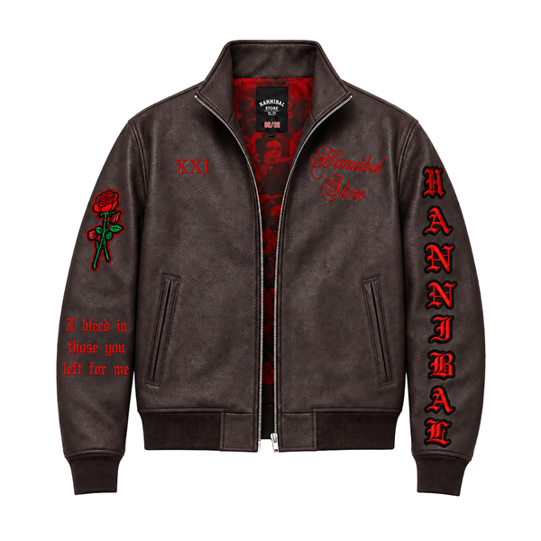 HANNIBAL STORE - HANNIBAL STORE XXI ANNIVERSARY JACKET BROWN